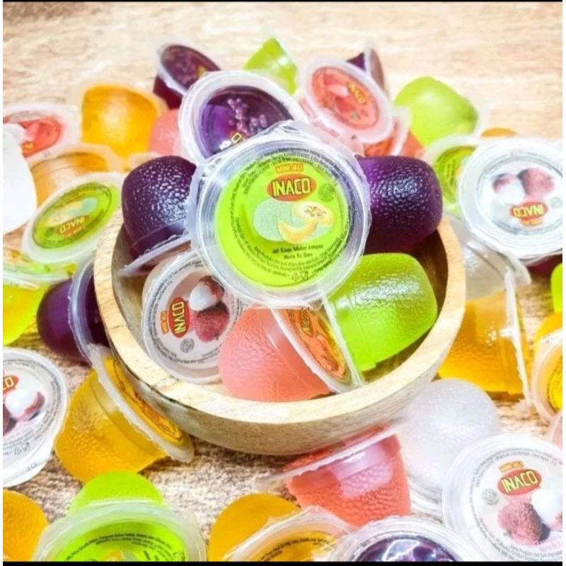 

(ACEH) COD INACO JELLY PUDING BERMACAM RASA 1 Kg