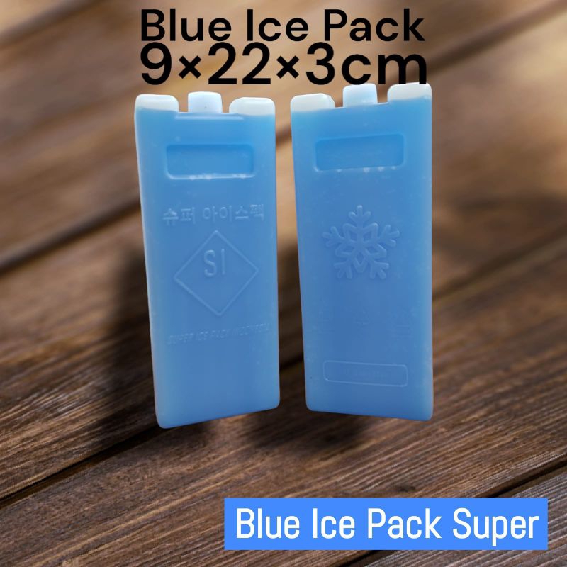 ice pack 22×9×3 blue ice gel pack Thermafreeze pendingin asi - pendingin Frozen food - pendingin rua