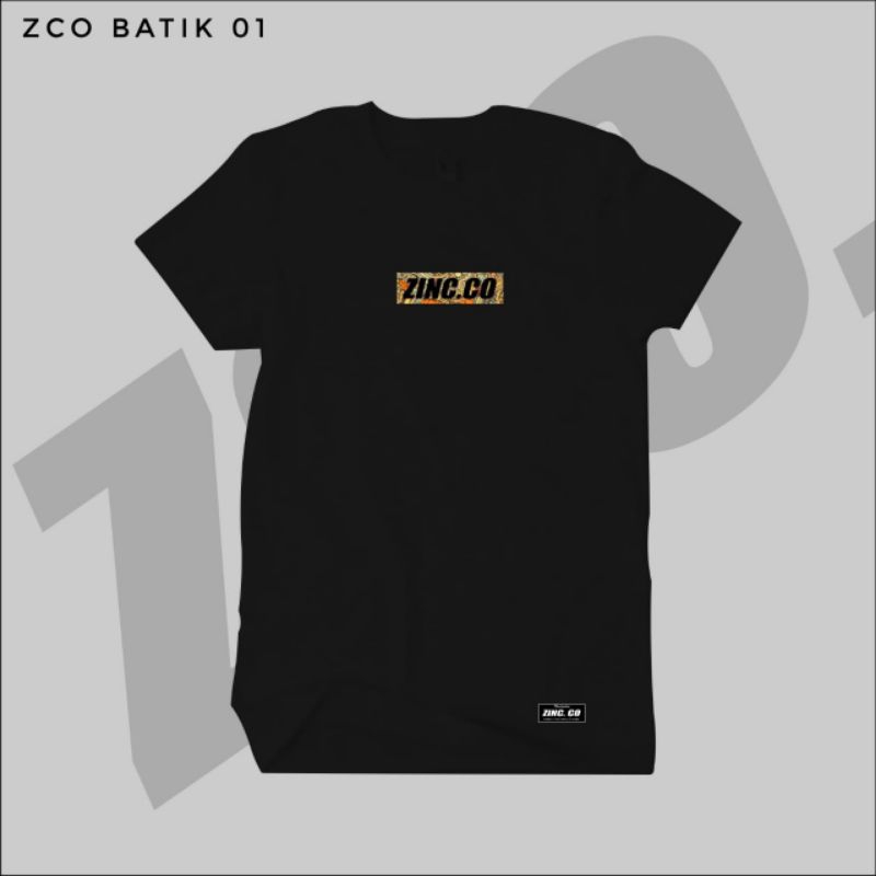 Kaos Distro | Kaos ZINC kaos Simple Polos Basic L XL XXL