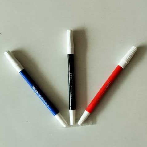 

Spidol Joyko Marker (Penanda) Warna Biru, Hitam, dan Merah