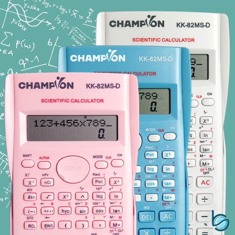 

Kalkulator Sains Untuk Matematika/Fisika/Kimia Warna Lucu Macaron/Calculator Color Function Scientific/Kalkulator 24 Fungsi - Best Stationary