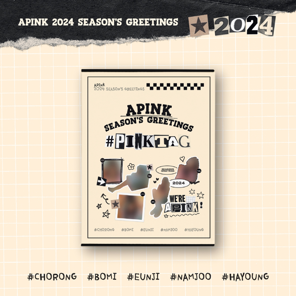[DP PO] Apink - 2024 SEASON'S GREETINGS [#PINKTAG]