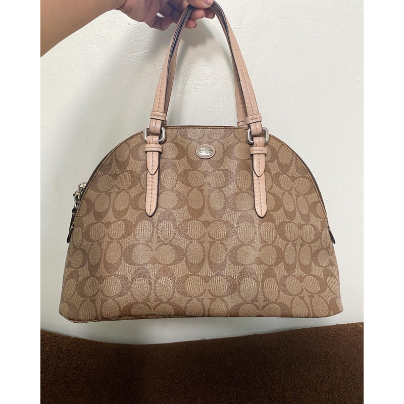 COACH Peyton signature domed