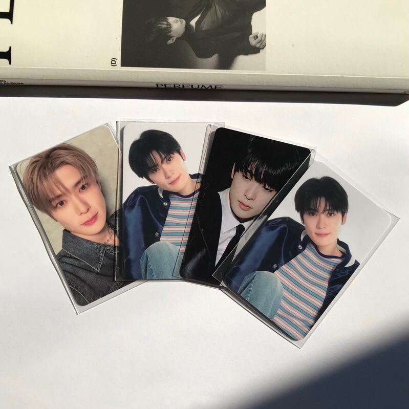 Photocard Jaehyun Official