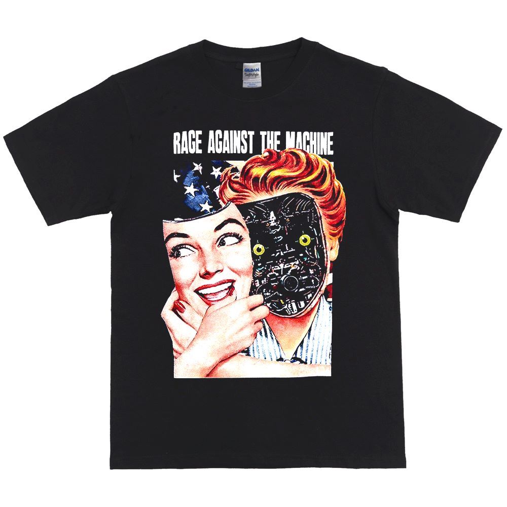 Kaos Tshirt Band RATM//Behind The Scene Machine Tour - Baju Band RATM Vintage Merchandise by RughSid