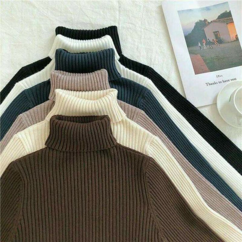 RB Baju Daleman Rajut Manset Salur
