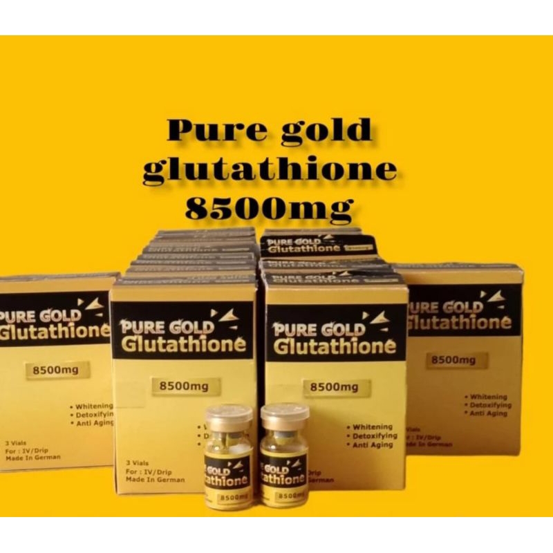 pure glutathione 8500mg original