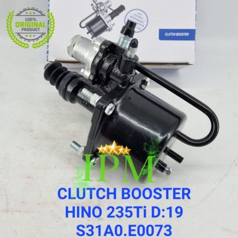 CLUCH BOOSTER ASSY HINO 235Ti D:19MM S31A0-E0073