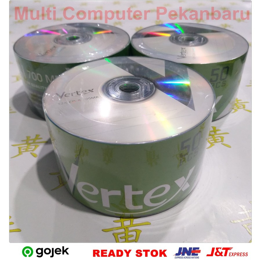 cd-r Vertex - cd Vertex - cd r Vertex - 700 mb