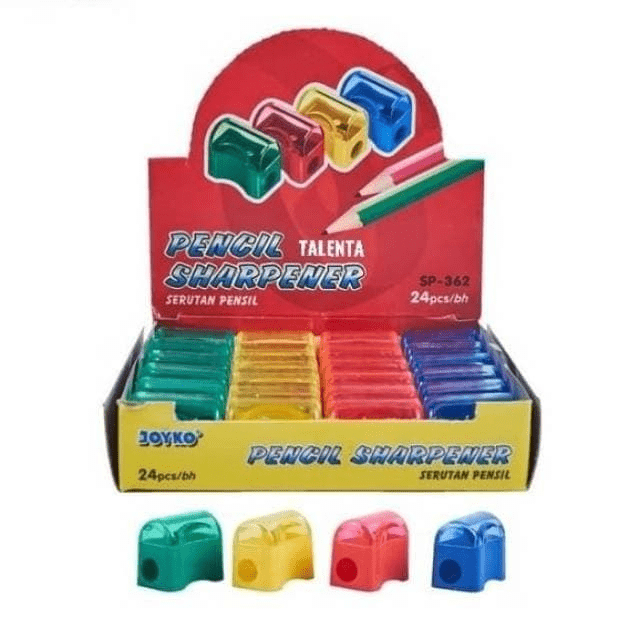 

Serutan Pensil Joyko SP-362 / Rautan Pencil Joyko SP362
