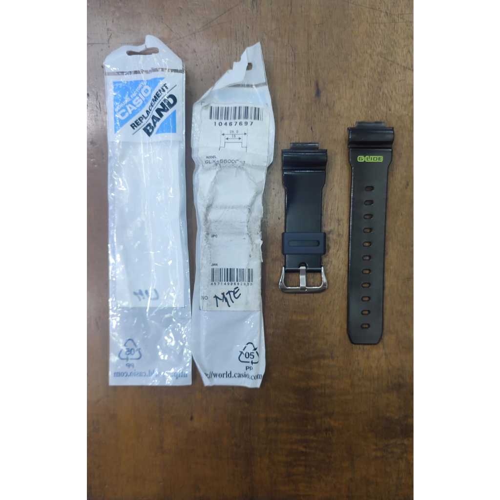 Strap Tali Jam Tangan G-Shock Original GLX-5600C band GLX5600