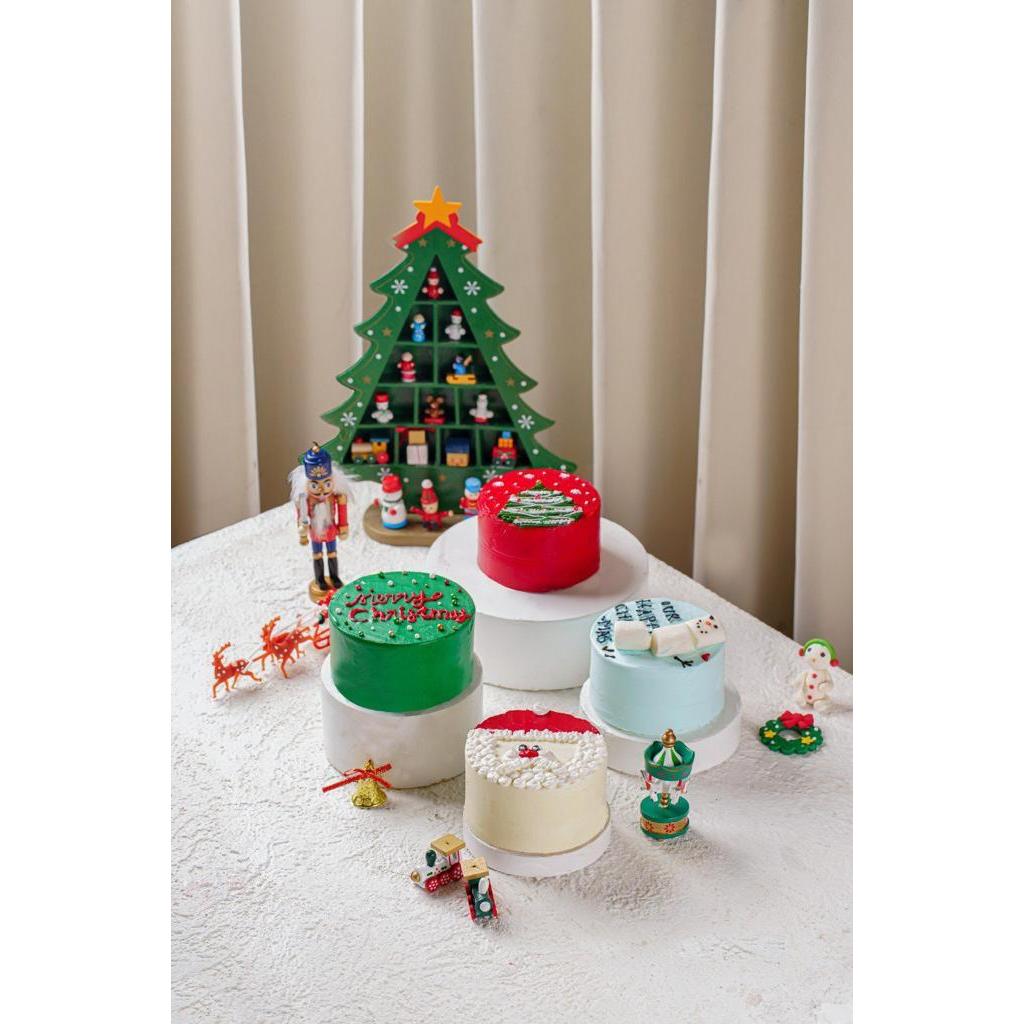 

Mini Cake Korean Style A / Hamper Natal 2023 / Christmas / Parcel