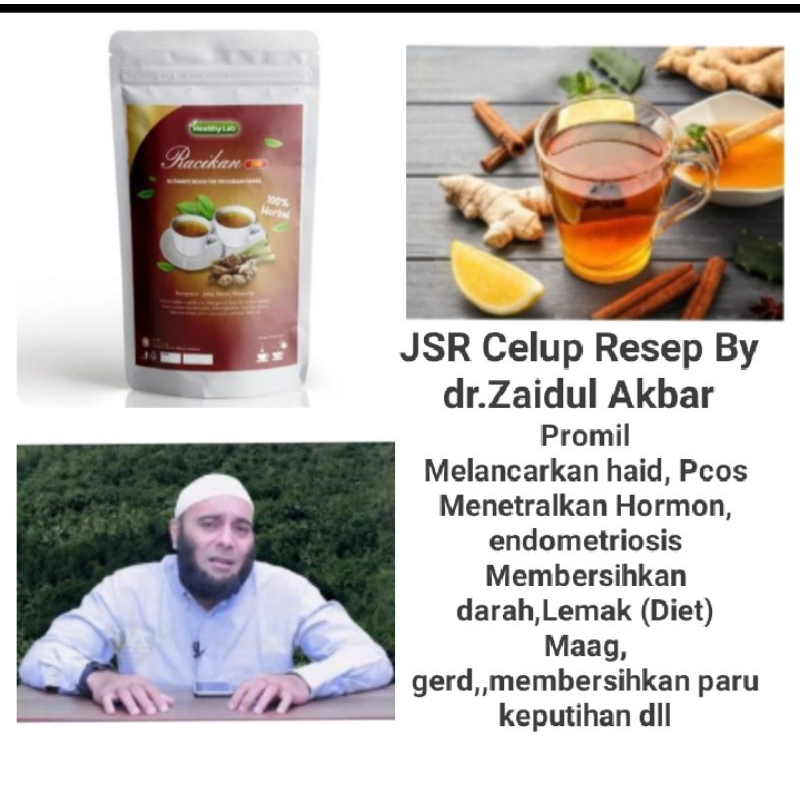 

Teh celup JSR Ultimate by dr. Zaidul Akbar
