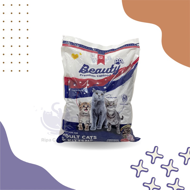 Beauty Cat food - 1 kg