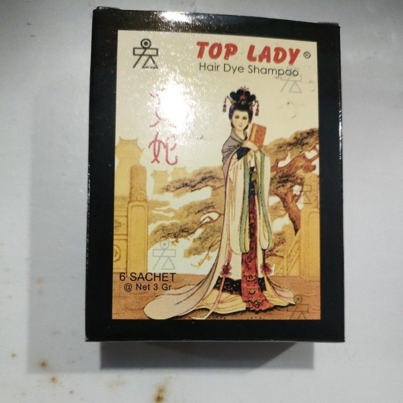top lady hair dye shampoo