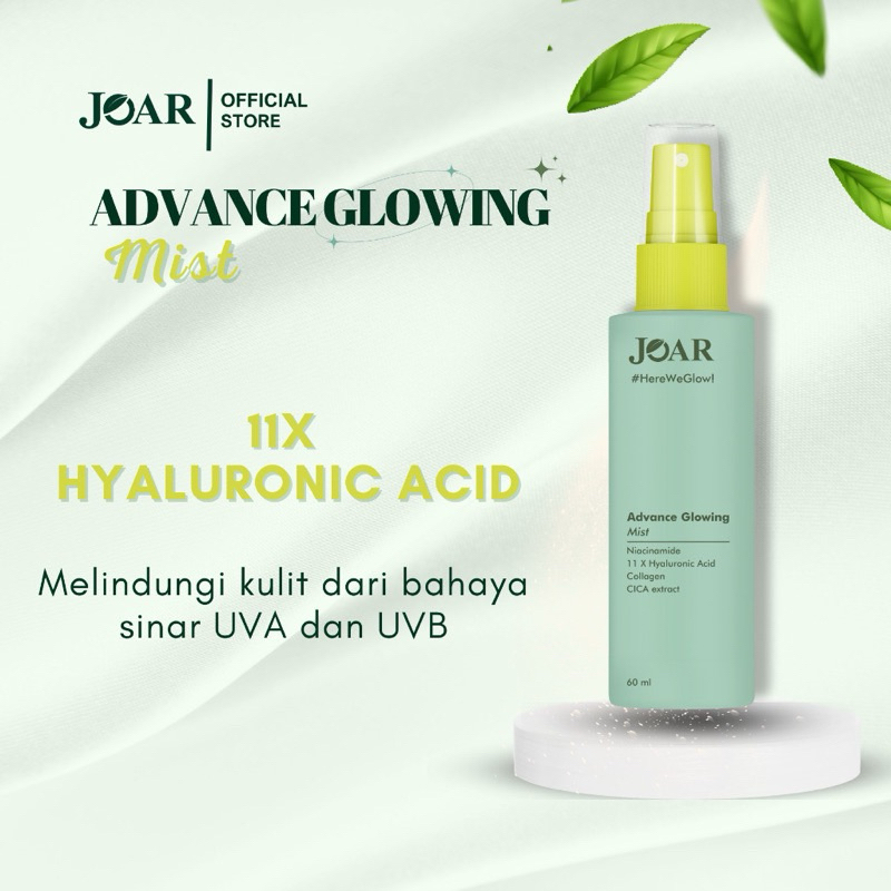 Joar Skincare Advance Glowing Mist