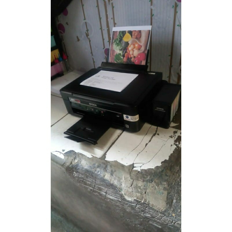 Printer Epson L360 second