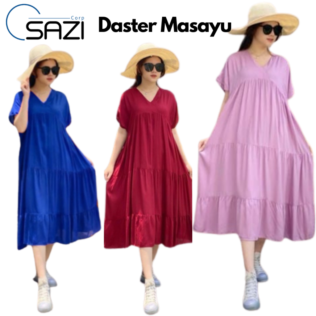 Daster Masayu Dress / Homedress Rayon Premium
