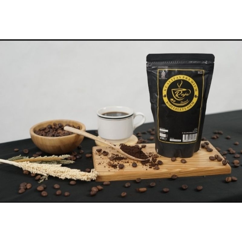 

KOPI LELET LASEM RAJA SRUPUT 250GR FOIL KOPI HALUS