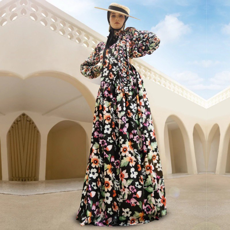 IVAN GUNAWAN PRIVE - Beautiful Sunshine dress - gamis motif wanita