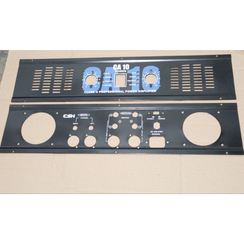 plat panel ca 10 depan belakang produk