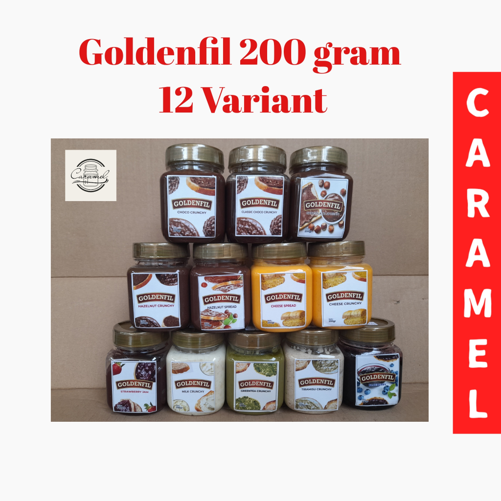 

Goldenfil 200 gram 12 Variant