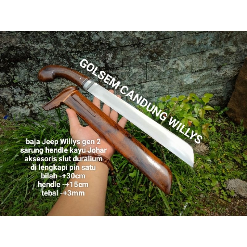 GOLSEM BAJA JEEP WILLYS ASLI GOLSEM CANDUNG BUKAN GOLSEM QRISDOREN