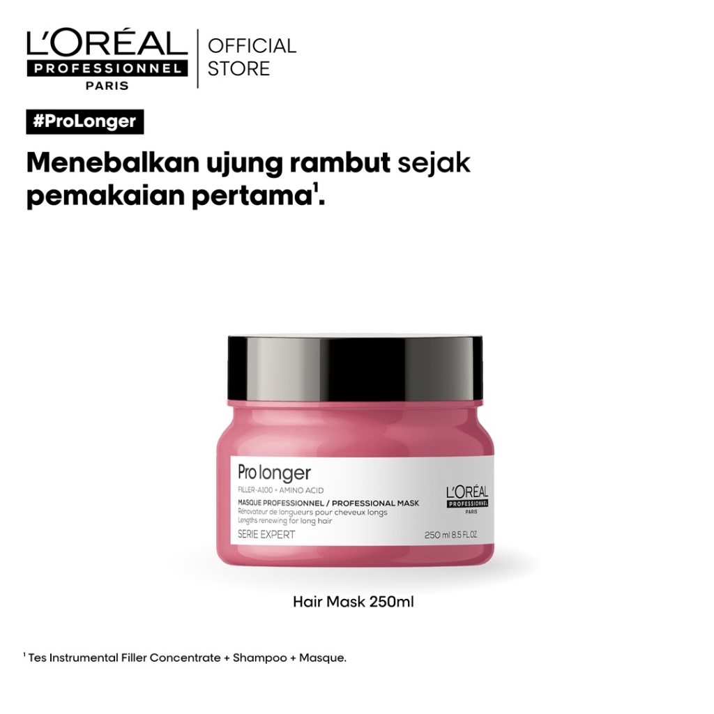 Serie Expert Pro Longer Lengths Renewing Hair Mask 250ml by L'Oreal Professionnel