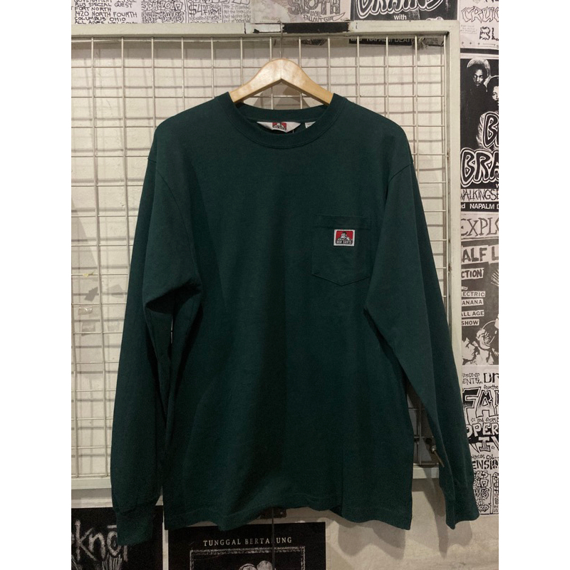 bendavis longsleeve second original