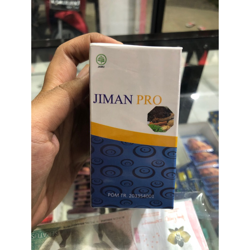 kapsul JiMan Pro