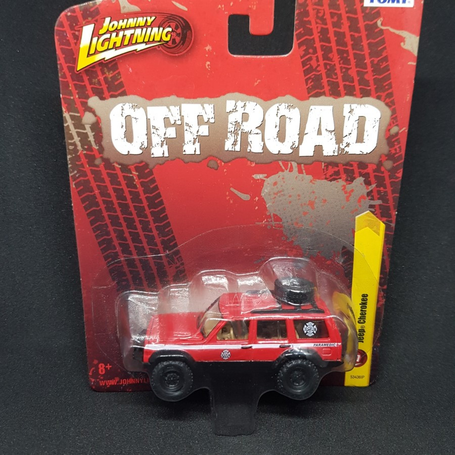 Johnny Lightning Jeep Cherokee Offroad