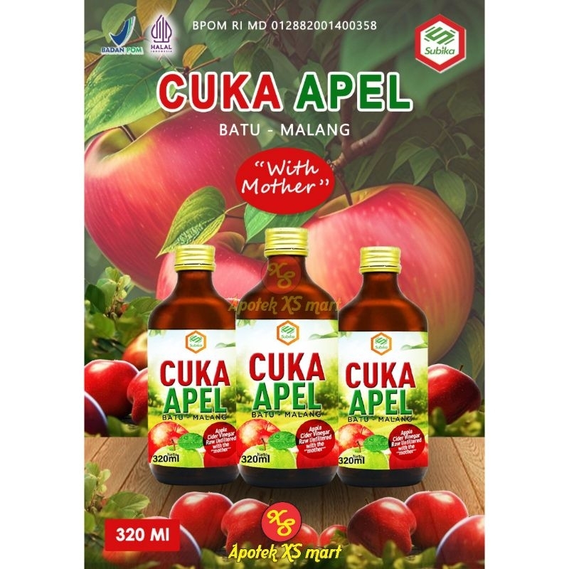 

SUBIKA CUKA APEL BATU MALANG DIET PENCERNAAN KOLESTEROL JANTUNG