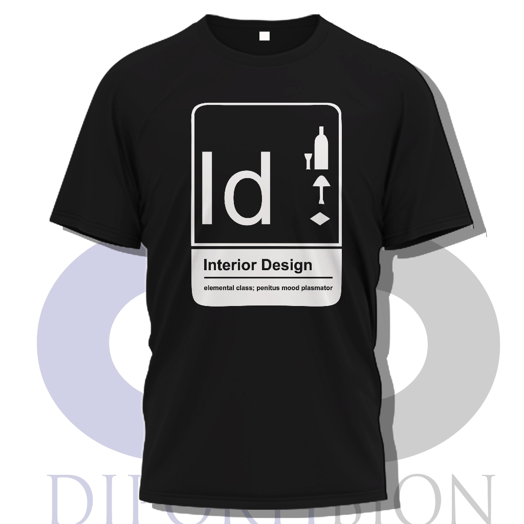 Interior Design Kaos Lengan Pendek / Interior Design Short T Shirt