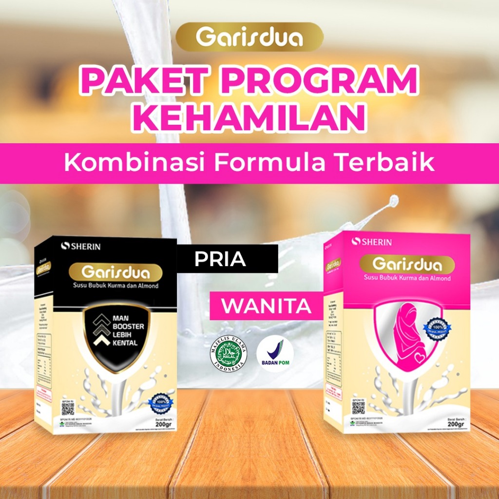 

Paket Susu PROMIL For women dan men 200g - Susu etawa PREMIUM GARISDUA garis dua Susu garisdua susu untuk meningkatkan peluang kehamilan susu garis dua Susu Kambing Premium Untuk Kehamilan