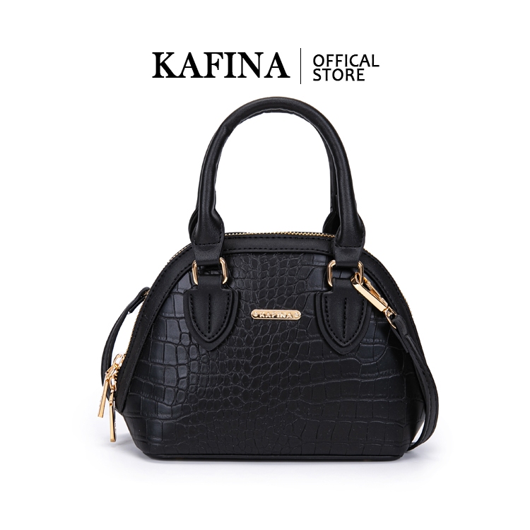 MURAH KAFINA -TAS SELEMPANG WANITA IMPORT CROCO HAND BAG TERBARU KEKINIAN ORIGINAL BRANDED - SOPHIE