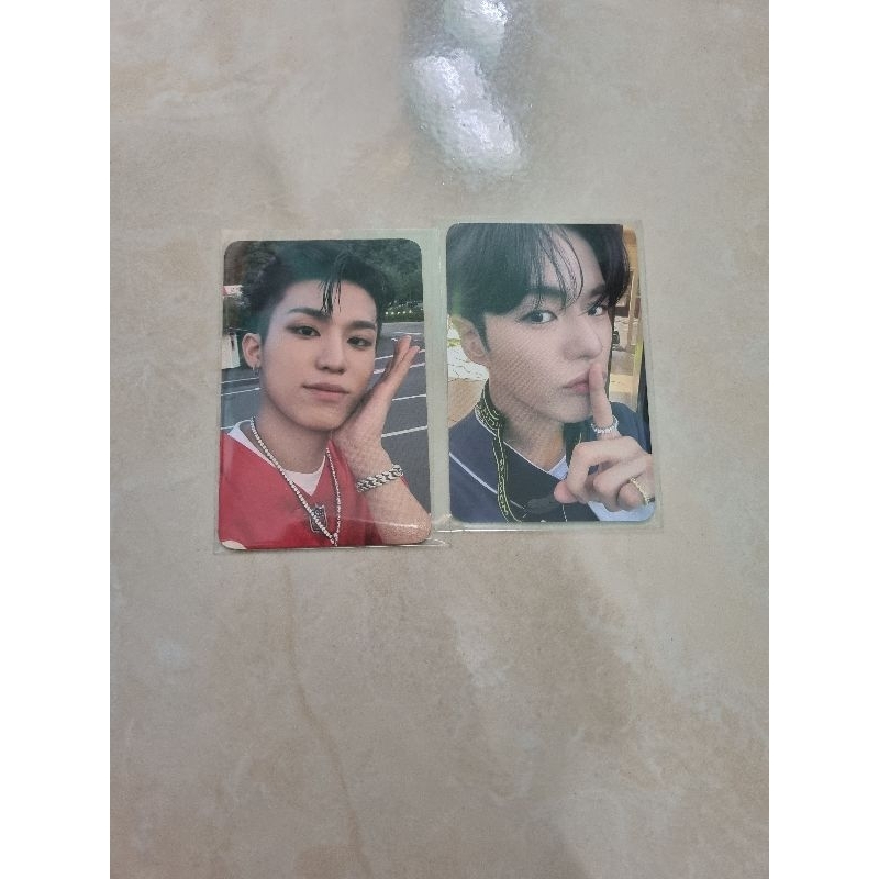 [READY] Photocard PC Official LD Ktown Kabomb Reboot Treasure Jeongwoo Jaehyuk
