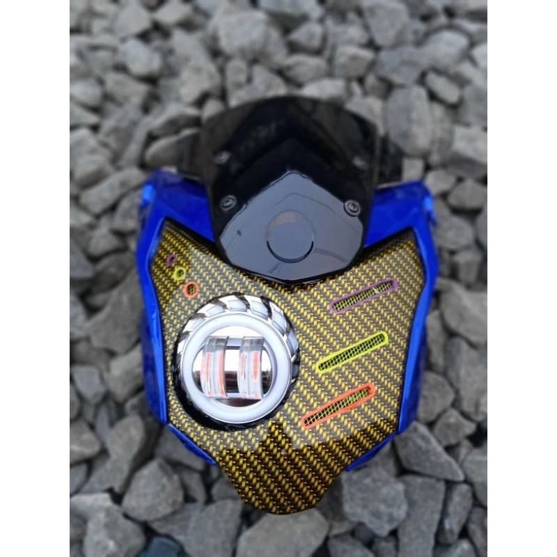 HEADLAMP VIXION NEW NVA CUSTOM
