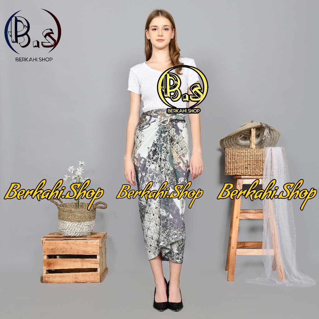 ROK LILIT BATIK SERUT BAWAHAN KEBAYA MOTIF LYRA