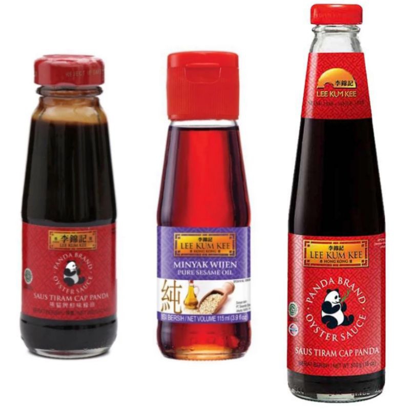 

LEE KUM KEE Minyak Wijen / saus tiram botol / oyster sauce