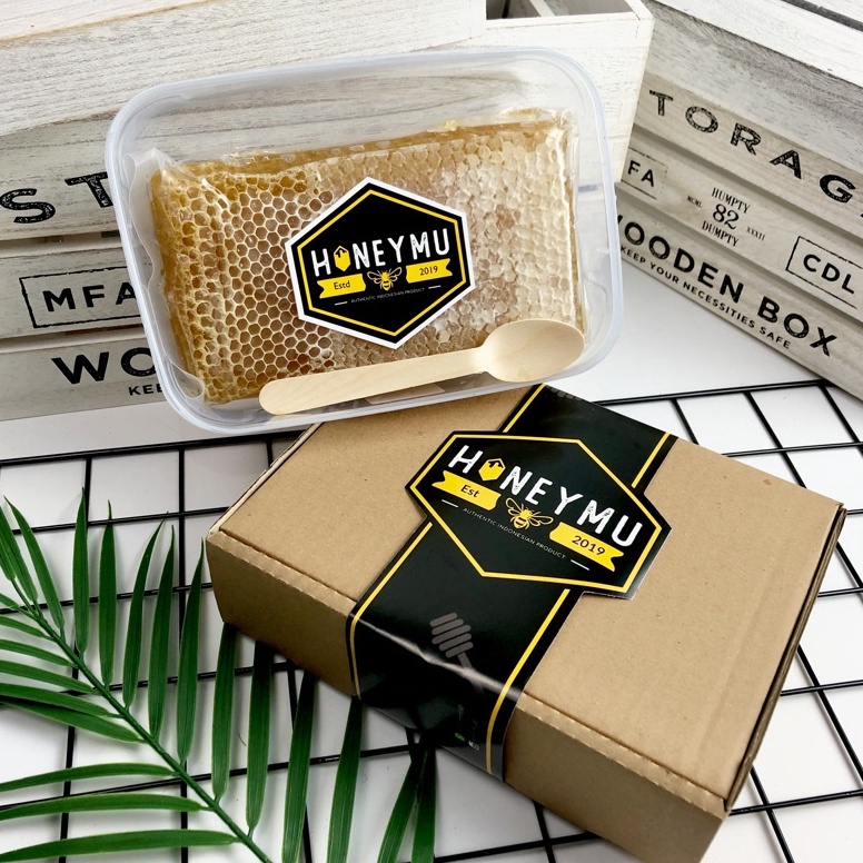 

8.8 FLASH SALE [250gr] Sarang Madu Asli Melifera/Cerana