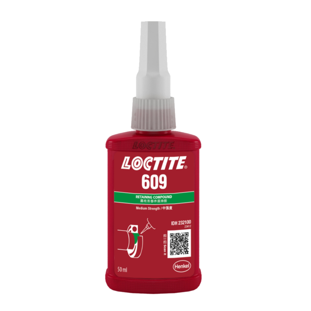 

LOCTITE609 LEM BEARING LOCTITE 609 RETAINING COMPOUND