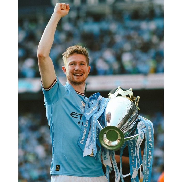 poster Kevin De Bruyne (bisa custom)