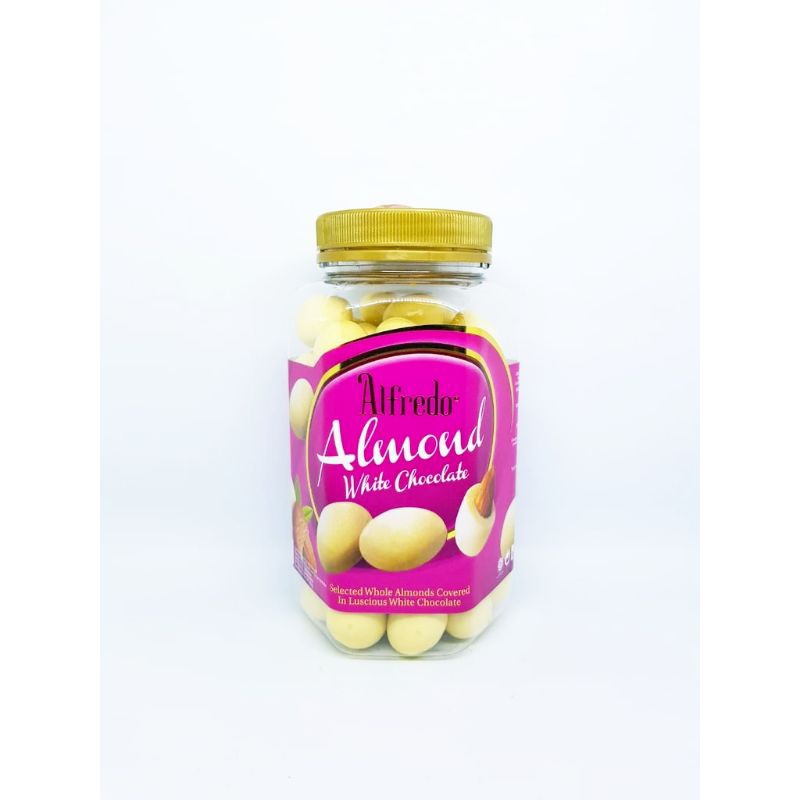 

Alfredo Almond White Chocolate 450gr