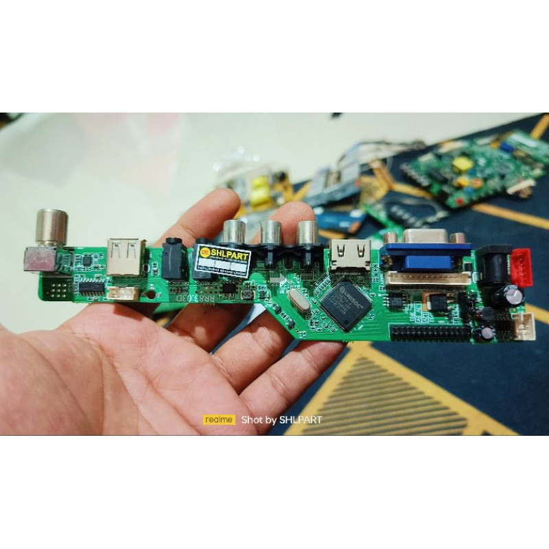MAINBOARD MB MESIN TV LED GIATECH 17"