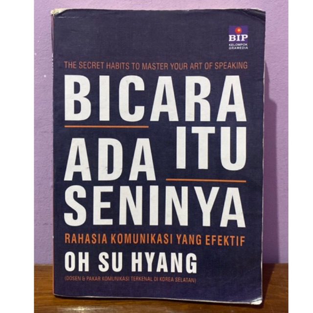 Bicara Itu Ada Seninya [preloved]