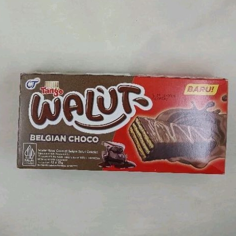 

Tango Walut Belgian Choco 180gr (1box isi 12pcs)