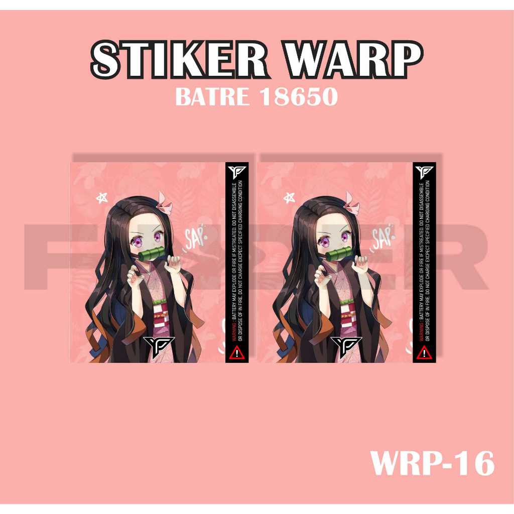 

FINDER Stiker Warp 1.8 6 5 0