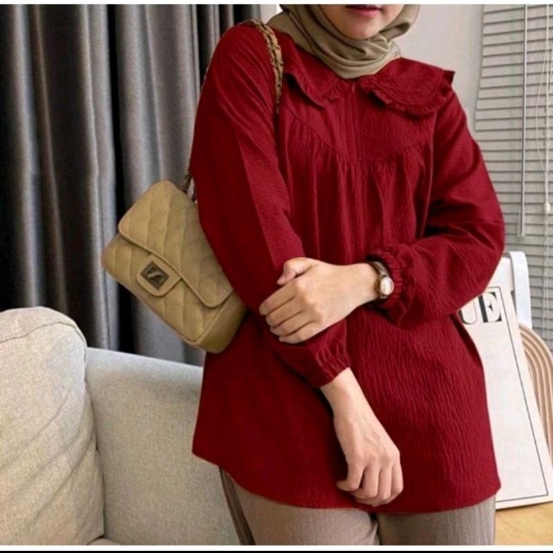 REVAN BLOUSE CRINKLE RICHELLA