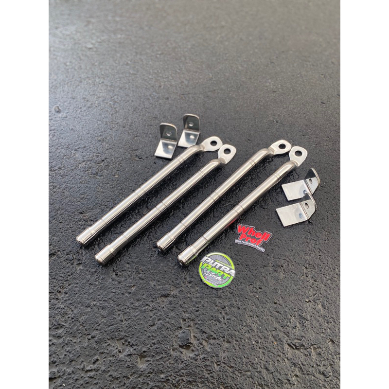 Begel cb panjang stainless begel cb stenlis wp whellprof