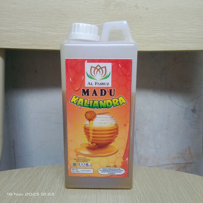 

Alfairuz Madu Mix Propolis # 1kg